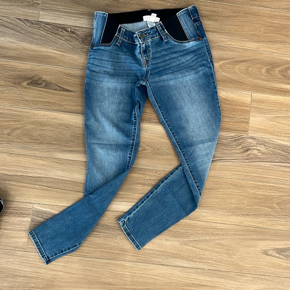 Maternity jeans